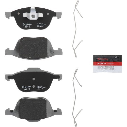 Brembo Front Ceramic Brake Pads Fits 2013-2019 Ford Escape 4 Pc Brakes P24061N