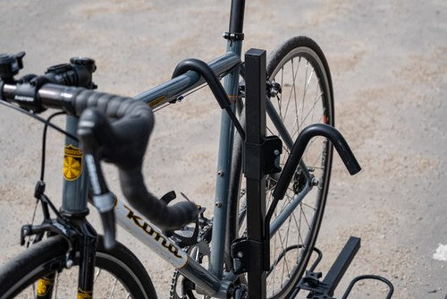 Swagman 64650 2 Bike Wheel Rest Hitch Bike Rack