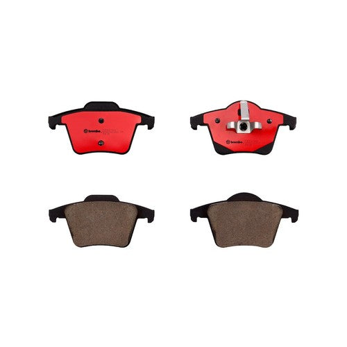 Brembo Rear Ceramic Brake Pads Fits 2003-2014 Volvo XC90 Brakes 4 Piece P86019N