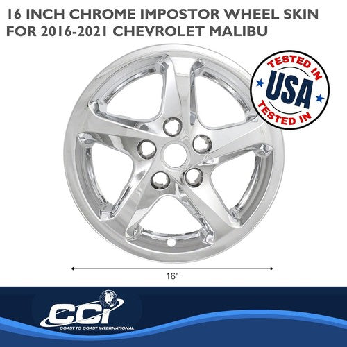 Coast To Coast IWCIMP394X IMPOSTOR  WHEEL COVER