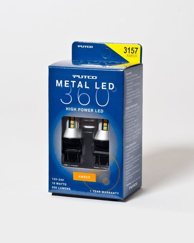 Putco 343157A-360 Metal 360 LED LIGHTS