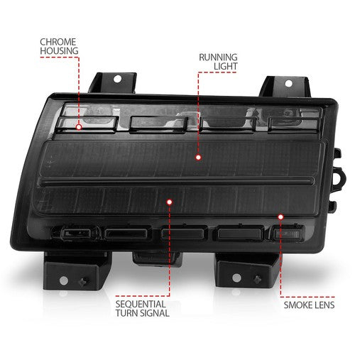 ANZO USA 511087 Side Marker Light- LED SIDE MARKER LIGHT