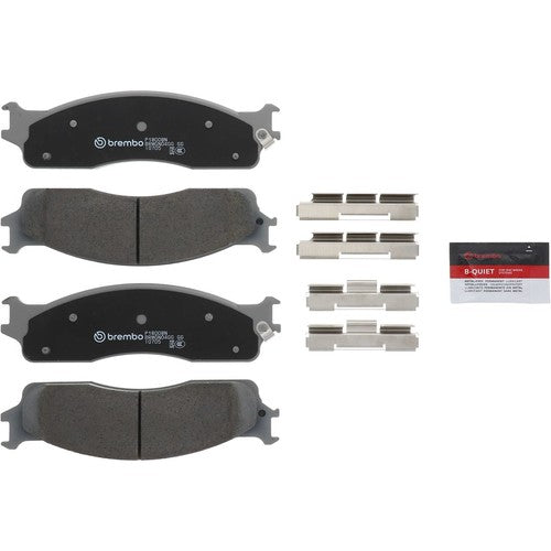Brembo Front Ceramic Brake Pads Fits 2006-2008 Dodge Ram 4 Piece 1500 P18008N