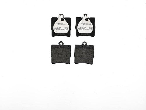 Brembo Rear Low Metallic Brake Pads Fits 2004-2008 Chrysler Crossfire 4Pc P50025