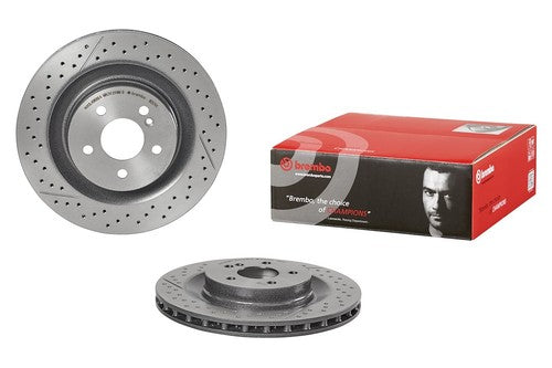 Brembo 09925741C02  BRAKE ROTORS