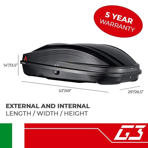 G3 S.p.A. 22.400 Spark 320 CARGO BOX