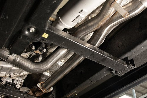 Corsa Performance 21190GNM Cat-Back Dual Rear Exit Exhaust System Kit