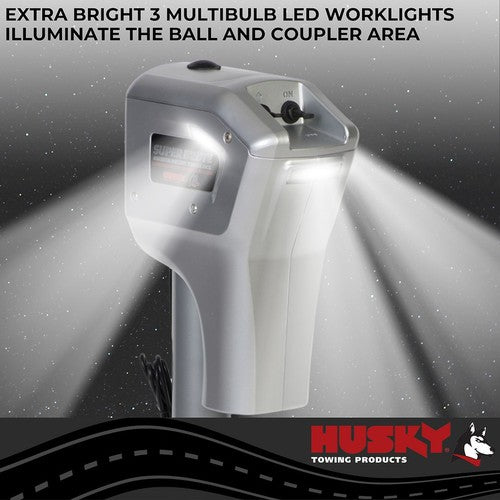 Husky Towing 82022 Super Brute TRAILER JACKS