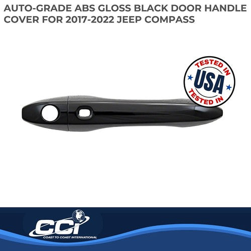Coast To Coast CCIDH68582SBK  DOOR HANDLE COVER