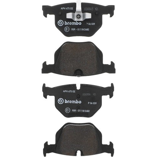 Brembo Rear Low-Metallic Brake Pads Fits 2006 BMW 330i 330xi Brake Pads P06039