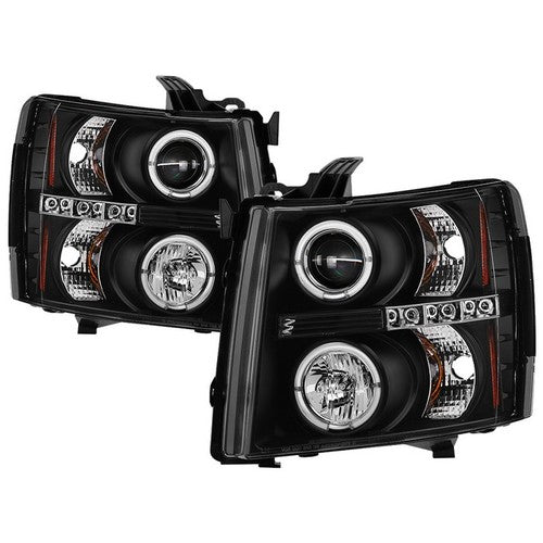 Spyder Chevy Silverado 1500 07-13 2500HD/3500HD 07-14 Projector Headlights - LED