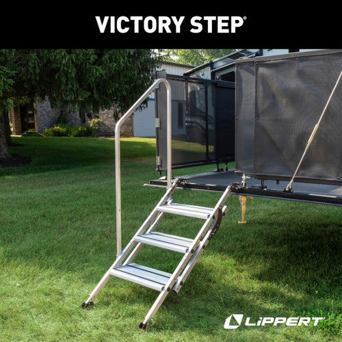 Lippert Components 2023024503 Victory Step  STEPS & STEP RUGS RV