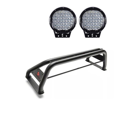 Black Horse Offroad RB003BK-PL69B Classic ROLLBAR