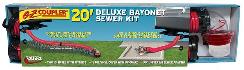 Valterra D04-0115 EZ Coupler SEWER HOSES RV