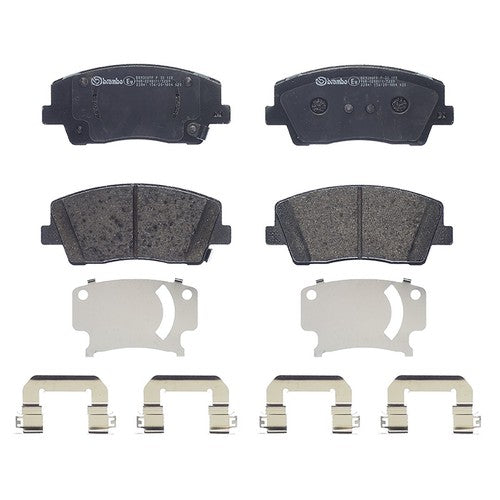 Brembo Front Low Metallic Brake Pads Fits 2018-2021 Kia Stinger 4 Piece P30108