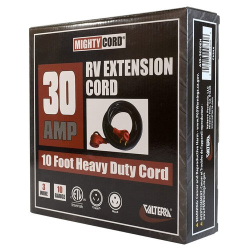 Valterra A10-3010EH Mighty Cord  POWER CORDSETS RV