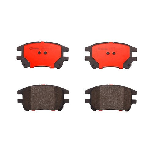 Brembo Front Ceramic Brake Pads Fits 2002-2003 Lexus RX300 4 Pc Brakes P56050N