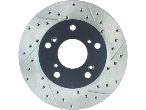 Stop Tech/ Power Slot 127.40056L SportStop  Drilled And Slotted BRAKE ROTORS
