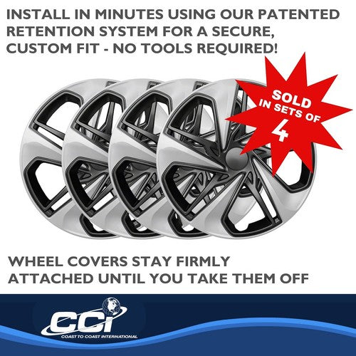 Coast To Coast IWC54116SC  WHEEL COVER
