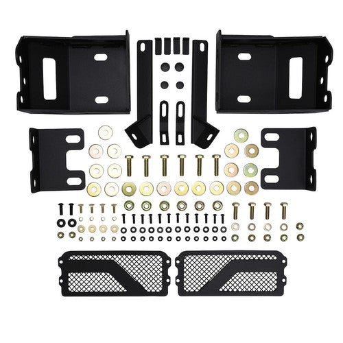 Westin Automotive 58-41225 Textured Black Steel Bumper