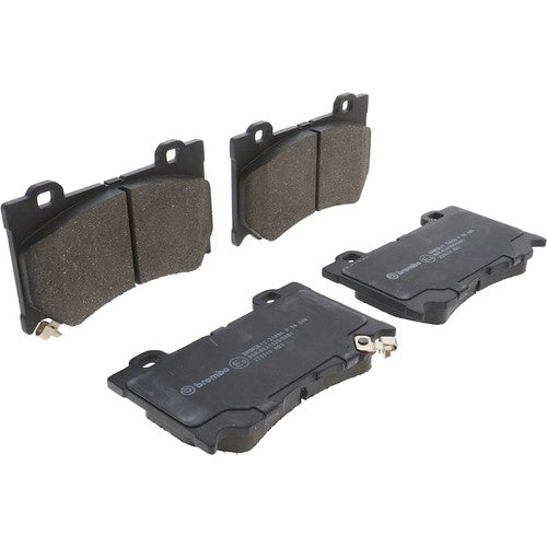 Brembo Front Low Metallic Brake Pads Fits 2014-2024 Infiniti Q50 4 Piece P56089