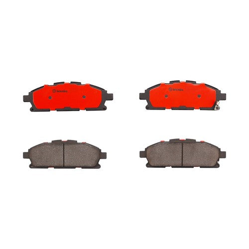 Brembo Front Ceramic Brake Pads Fits  2011-2017 Nissan Quest 4 Pc Brakes P56110N