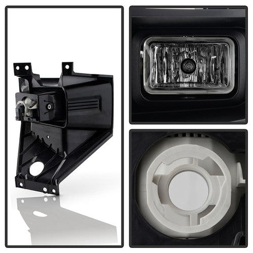 Spyder Automotive 9051098  FOG LIGHTS