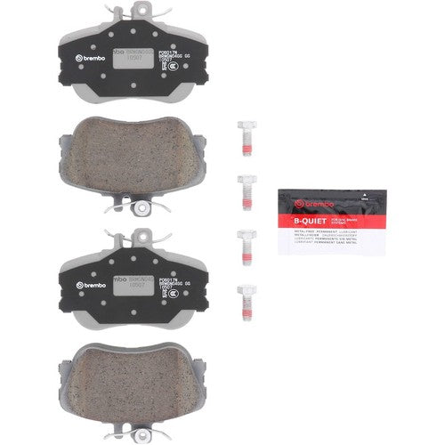 Brembo Front Ceramic Brake Pads Fits Mercedes C280 1994 1995 Pads P06017N