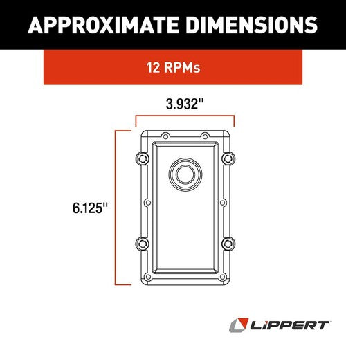 Lippert Components 138449  SLIDEOUT REPAIR PARTS RV