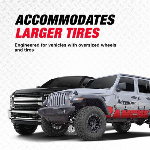 Rancho RS5415  STEERING STABILIZERS