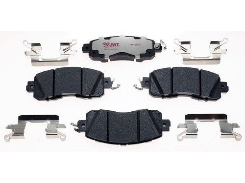 Raybestos Brakes EHT1650H Element3 BRAKE PADS OEM
