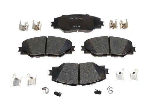 Raybestos Brakes MGD1211CH R-Line BRAKE PADS OEM