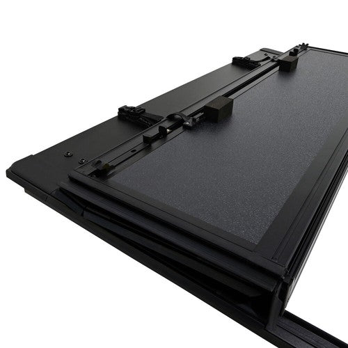 Westin Automotive 19-44165 Tonneau Cover Hard Fold 2 Folds/ 3 Panels Black