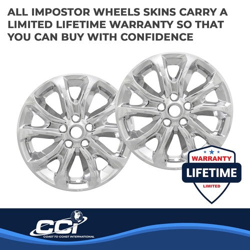 Coast To Coast IWCIMP409X IMPOSTOR  WHEEL COVER
