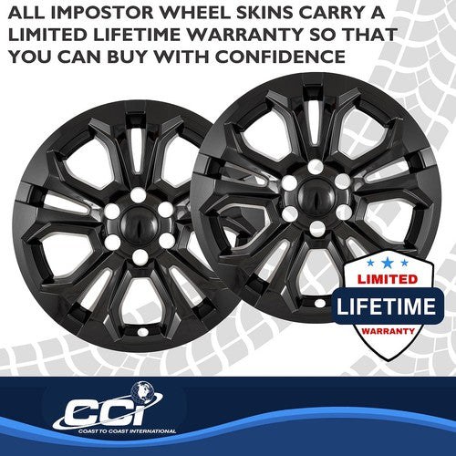 Coast To Coast IMP511BLK IMPOSTOR  WHEEL COVER