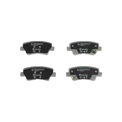 Brembo Rear Ceramic Brake Pads Fits 2011-2016 Hyundai Elantra 4 Piece P30067N