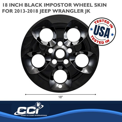 Coast To Coast IMP421BLK IMPOSTOR  WHEEL COVER
