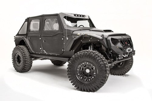 Fab Fours JK1003-1 Armor System FENDER FLARES