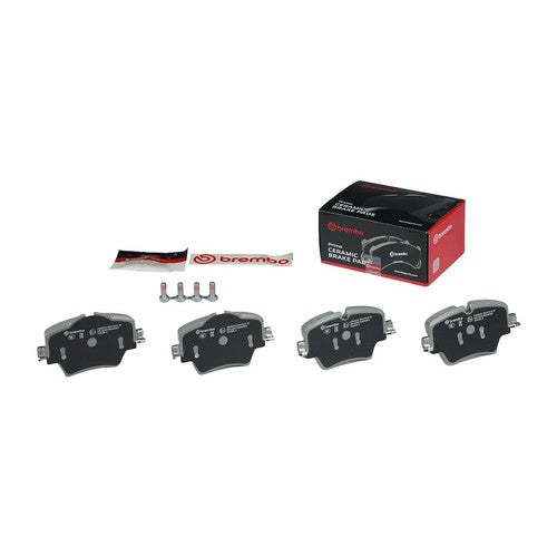 Brembo Front Ceramic Brake Pads Fits 2019-2023 BMW 330i Brake Pads P06093N