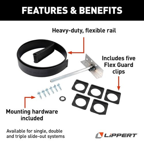 Lippert Components 1346271 Flexguard SLIDEOUT REPAIR PARTS RV