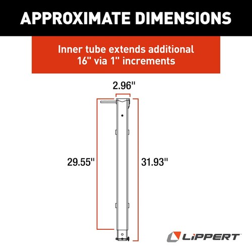 Lippert Components 179013  TRAILER STABILIZATION
