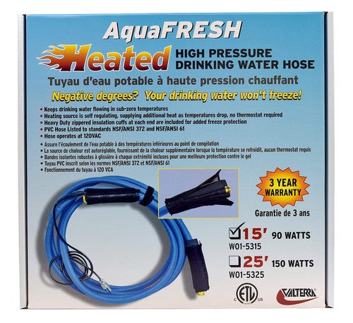 Valterra W01-5315  WATER HOSES RV