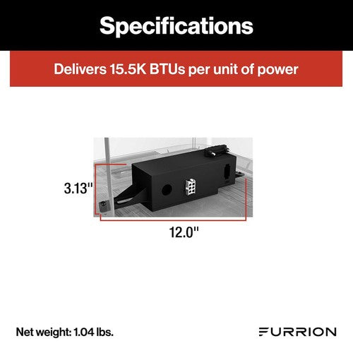 Furrion LLC FACC12ZA-BL Furrion Chill  A/C COMPONENTS RV