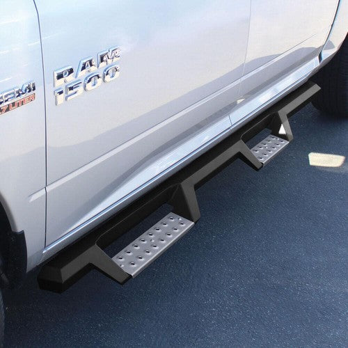 Westin Automotive 56-135652 Stainless Steel Square Black Powder Coated Nerf Bar