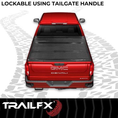 TrailFX TFX1710 TFX Premium Flush Tri-Fold TONNO HARD FOLDING