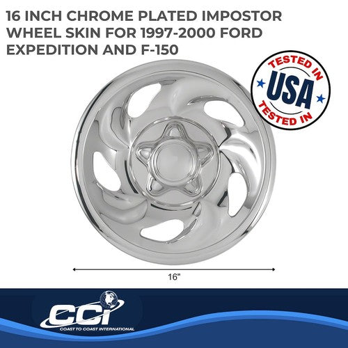 Coast To Coast IWCIMP01X IMPOSTOR  WHEEL COVER