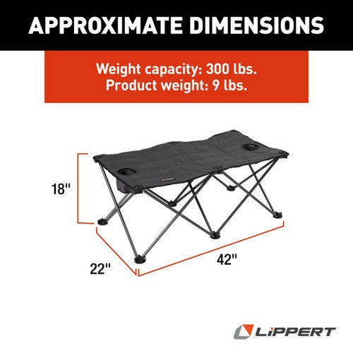 Lippert Components 2021123295 Campfire FURNITURE-EXTERIOR RV