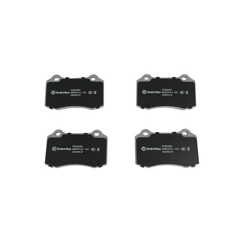 Brembo Rear Ceramic Brake Pads Fits 2001-2006 Jaguar XK8 4 Piece Brakes P36020N