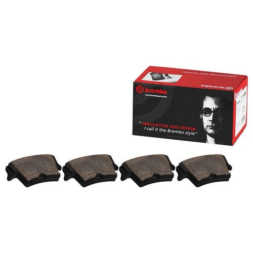 Brembo Front Ceramic Brake Pads Fits 2011-2022 Hyundai Accent 4 Piece P18025N