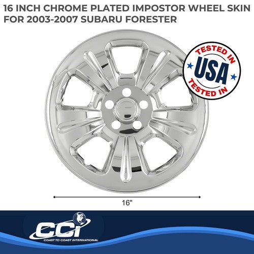 Coast To Coast IWCIMP52X IMPOSTOR  WHEEL COVER